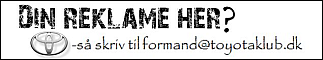 mailto:formand@toyotaklub.dk?subject=Reklame hos Toyota Club Denmark&body=ang.%20reklame%20på%20Toyota%20Club%20Denmark